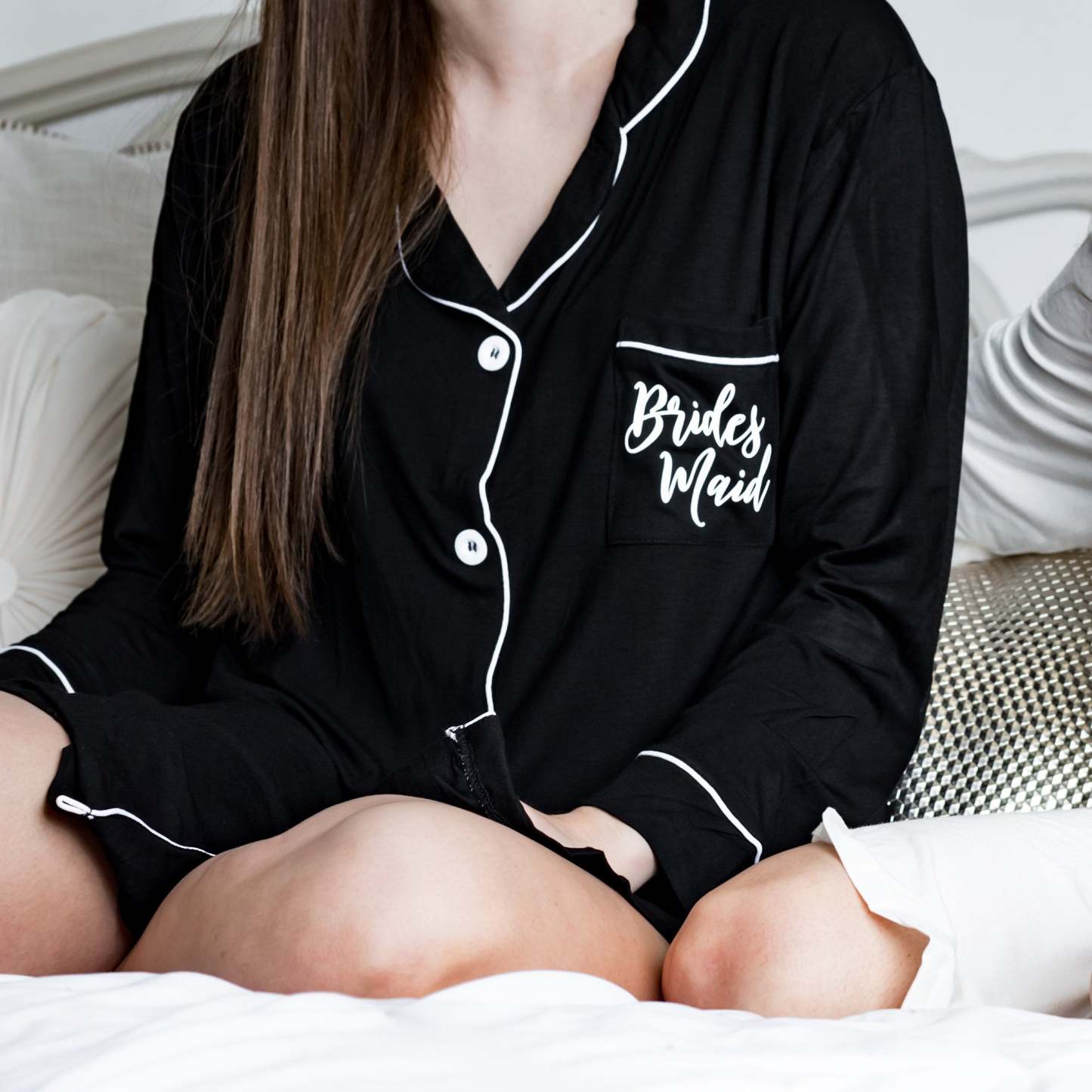 Mother of the Bride Pajamas Gift for Mother of the Bride Sleep Shirt Mother of the Bride Button Down Shirt Mother of the Groom Sleep Shirt-ilovevango