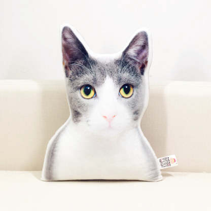 3D Personalised pet photo cushion animal pillow customised custom gift memorial mother day home accessories dog cat lover stuffed plushy-ilovevango