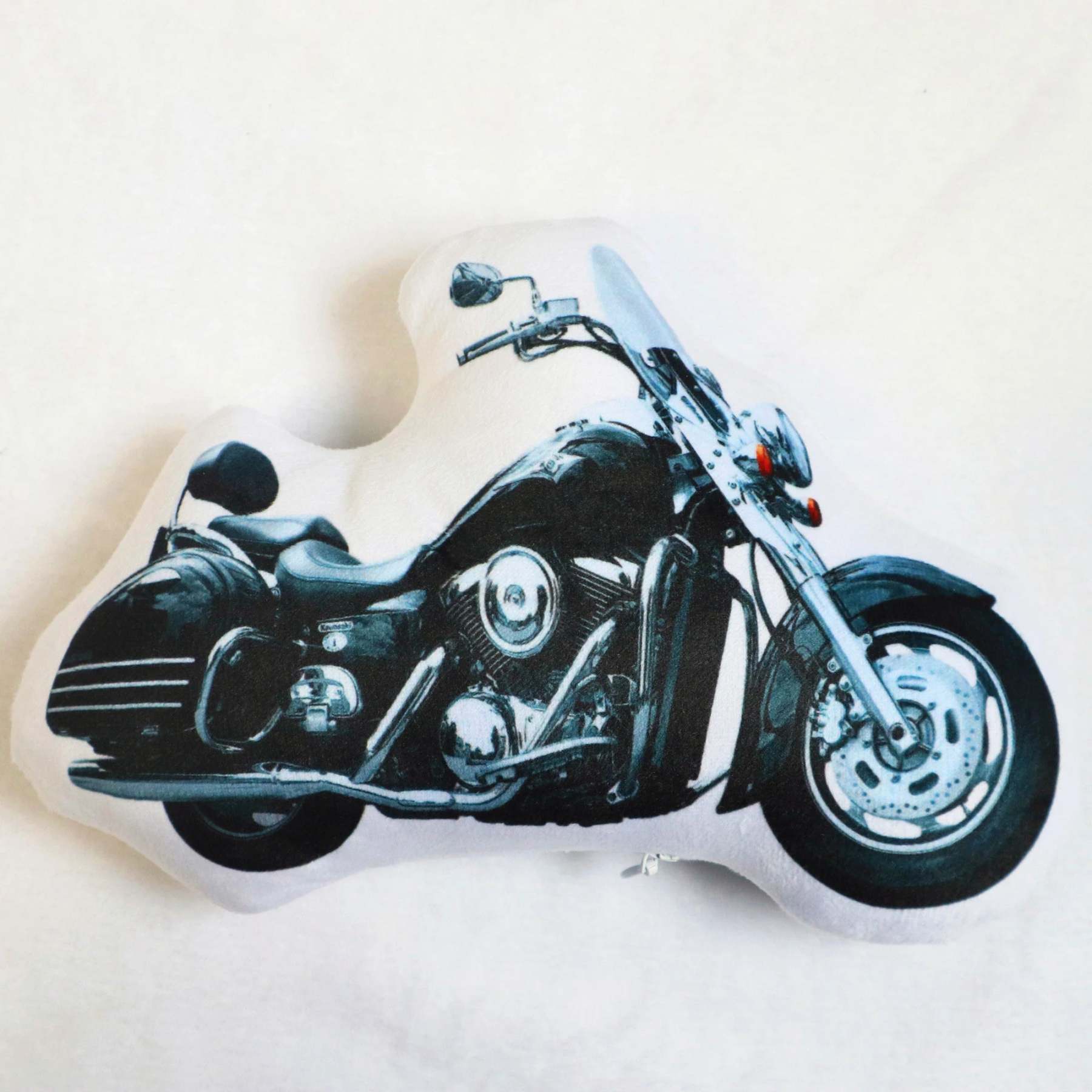 Personalized Photo DIY Car Cushion Racing Toys Motorcycle Pillow Custom Car Shape Pillow Picture Cushion Custom Car Pillow-ilovevango