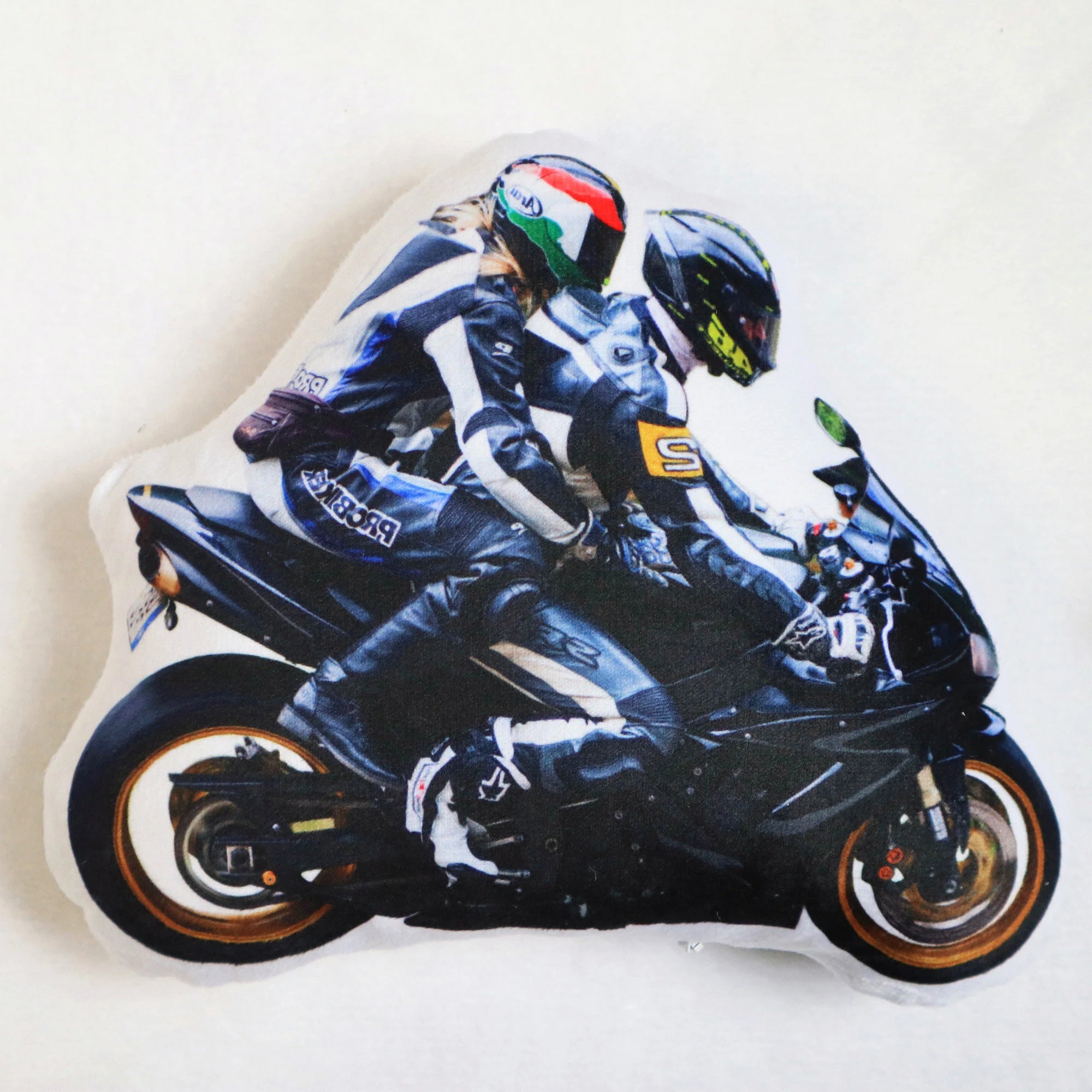 Personalized Photo DIY Car Cushion Racing Toys Motorcycle Pillow Custom Car Shape Pillow Picture Cushion Custom Car Pillow-ilovevango