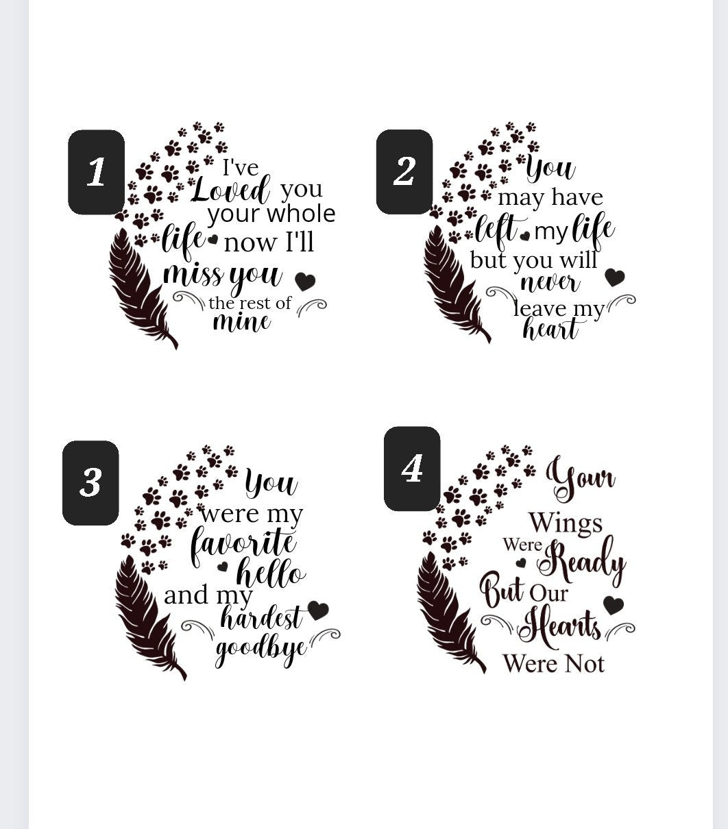 Pet Urn For Dogs Ashes, Pet Urn For Cats, Dog Urn With Picture, Cat Urn With Photo, Pet Memorial Cremation Urn , Urn For Dogs, Urn For Cats-ilovevango