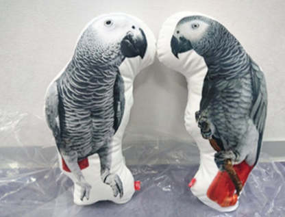 3D Personalised pet photo cushion animal pillow customised custom gift memorial mother day home accessories dog cat lover stuffed plushy-ilovevango