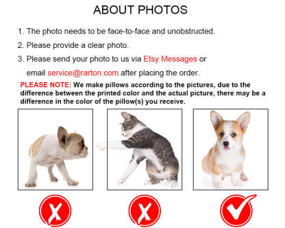 Custom Pet Pillow | Personalized Pillow | Pet Memorial Gift | Custom shaped pillow | Dog Pillow | Cat Pillow | Pet Lover Gift-ilovevango