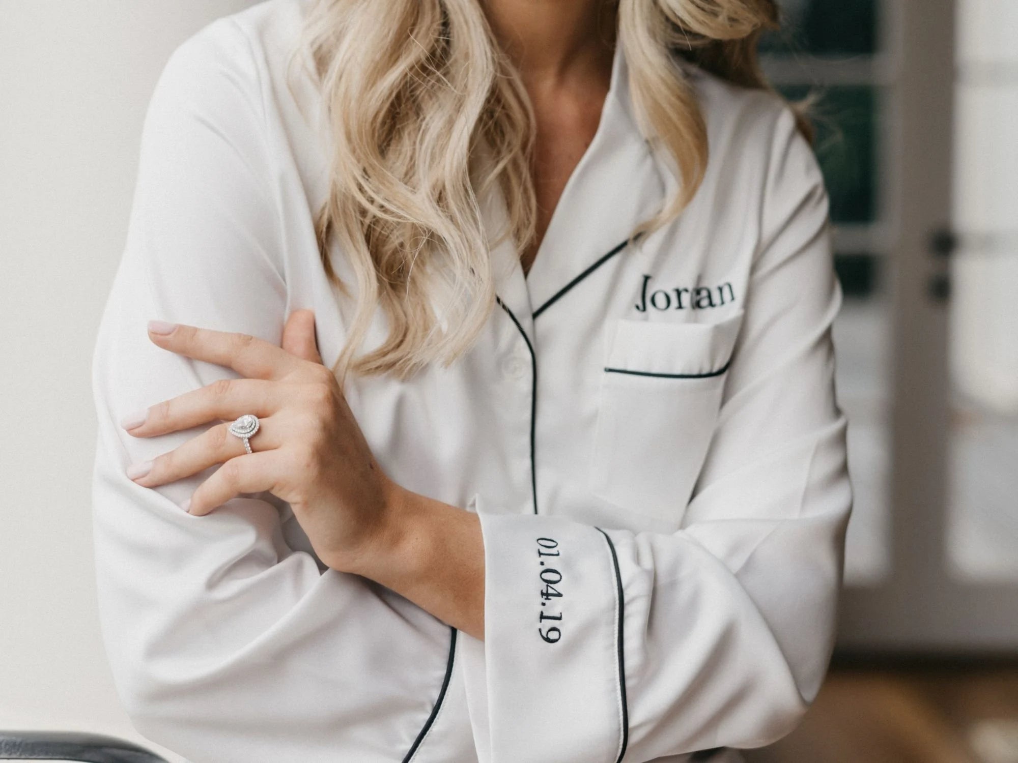 Bridesmaid pajamas / Bridesmaid PJs / Bridesmaid Gift / Pyjamas / Bridal PJS / Bridal / Satin Shorts / Bridesmaid Robes / Pajamas-ilovevango