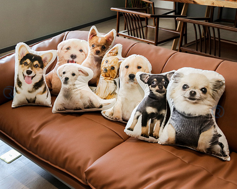 Custom Pet Pillow | Personalized Pillow | Pet Memorial Gift | Custom shaped pillow | Dog Pillow | Cat Pillow | Pet Lover Gift-ilovevango