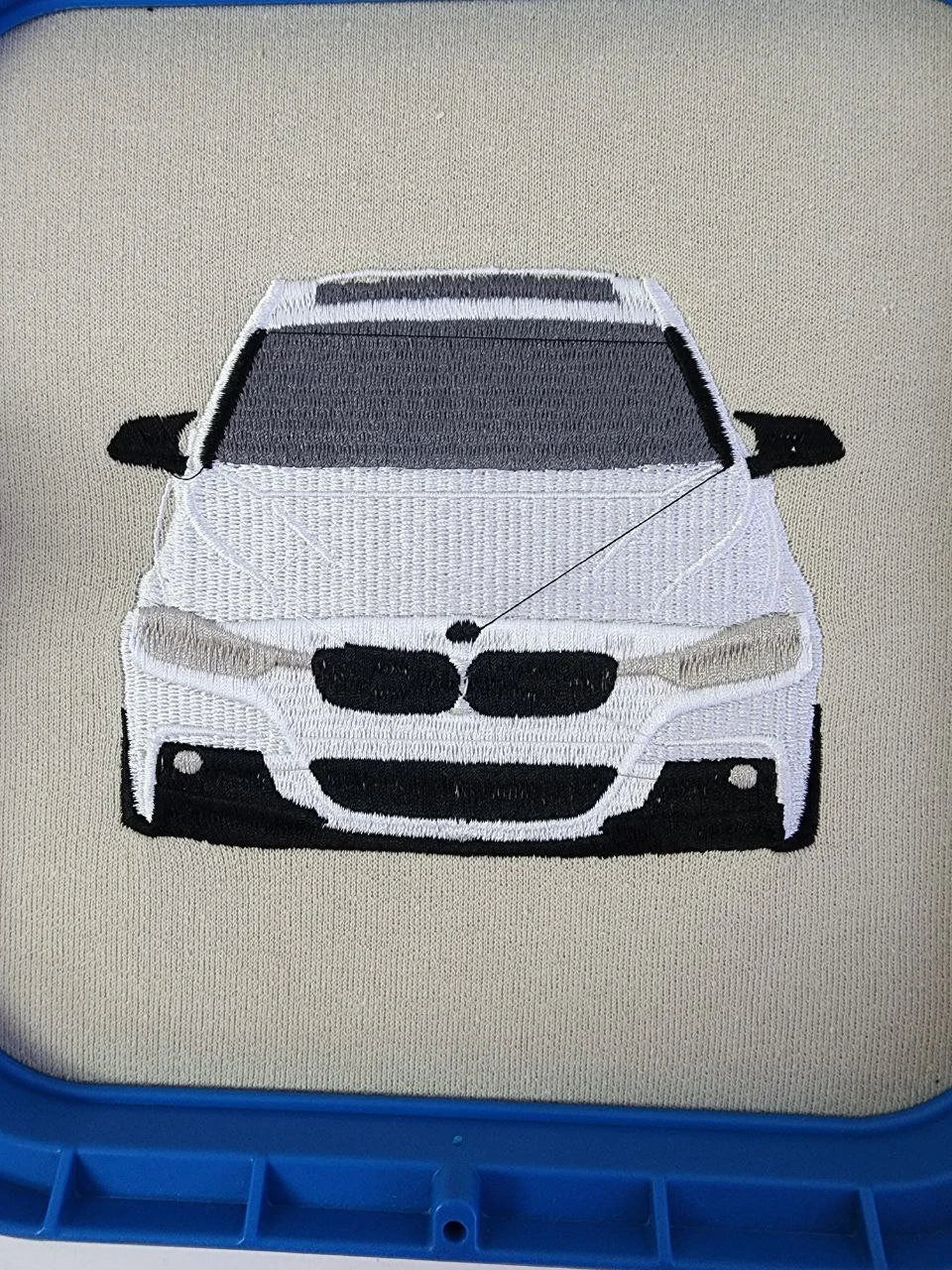 Custom Embroidered Car Hoodie, The Perfect Gift for Car Lovers - a Personalized Embroidered Sweatshirt, Dad Gift, Gift For Him-ilovevango