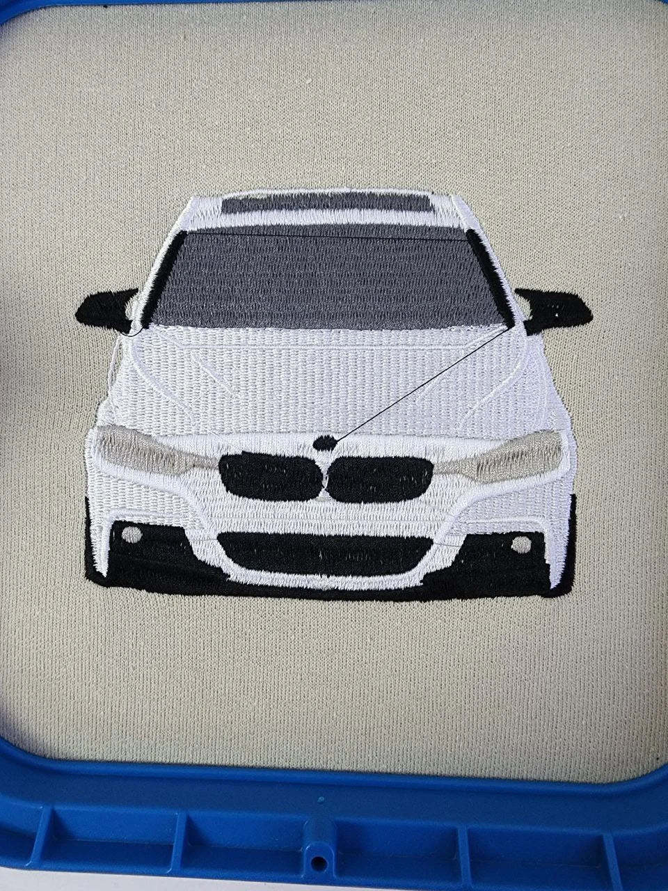 Custom Embroidered Car Hoodie, The Perfect Gift for Car Lovers - a Personalized Embroidered Sweatshirt, Dad Gift, Gift For Him-ilovevango