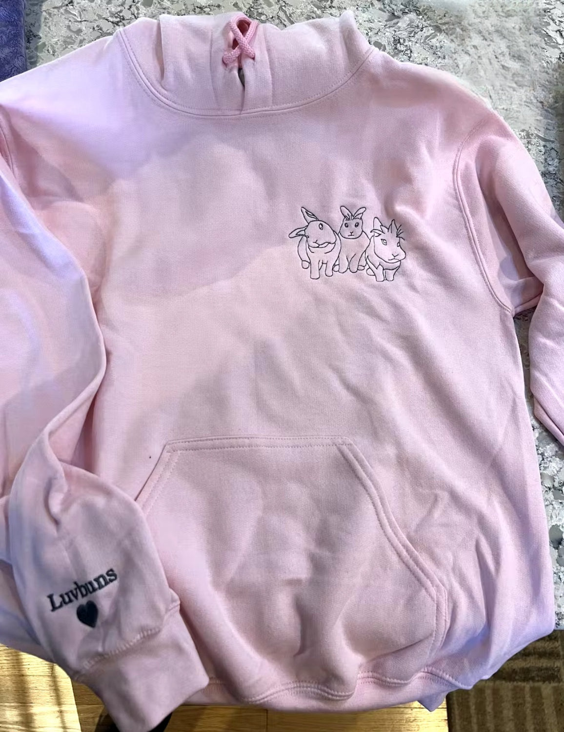 Personalized Embroidered Pet Crewneck| Custom Portrait Pet from photo Hoodie | Embroidered Pet Sweatshirt | Cat Mom Gift | Dog Lover Gift-ilovevango