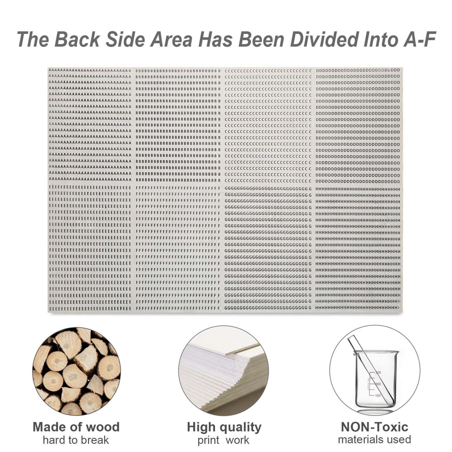 Custom Photo Puzzles,Personalized 300-500-1000 Piece Wooden Picture Puzzle,Customized Gifts for Her/Him-ilovevango