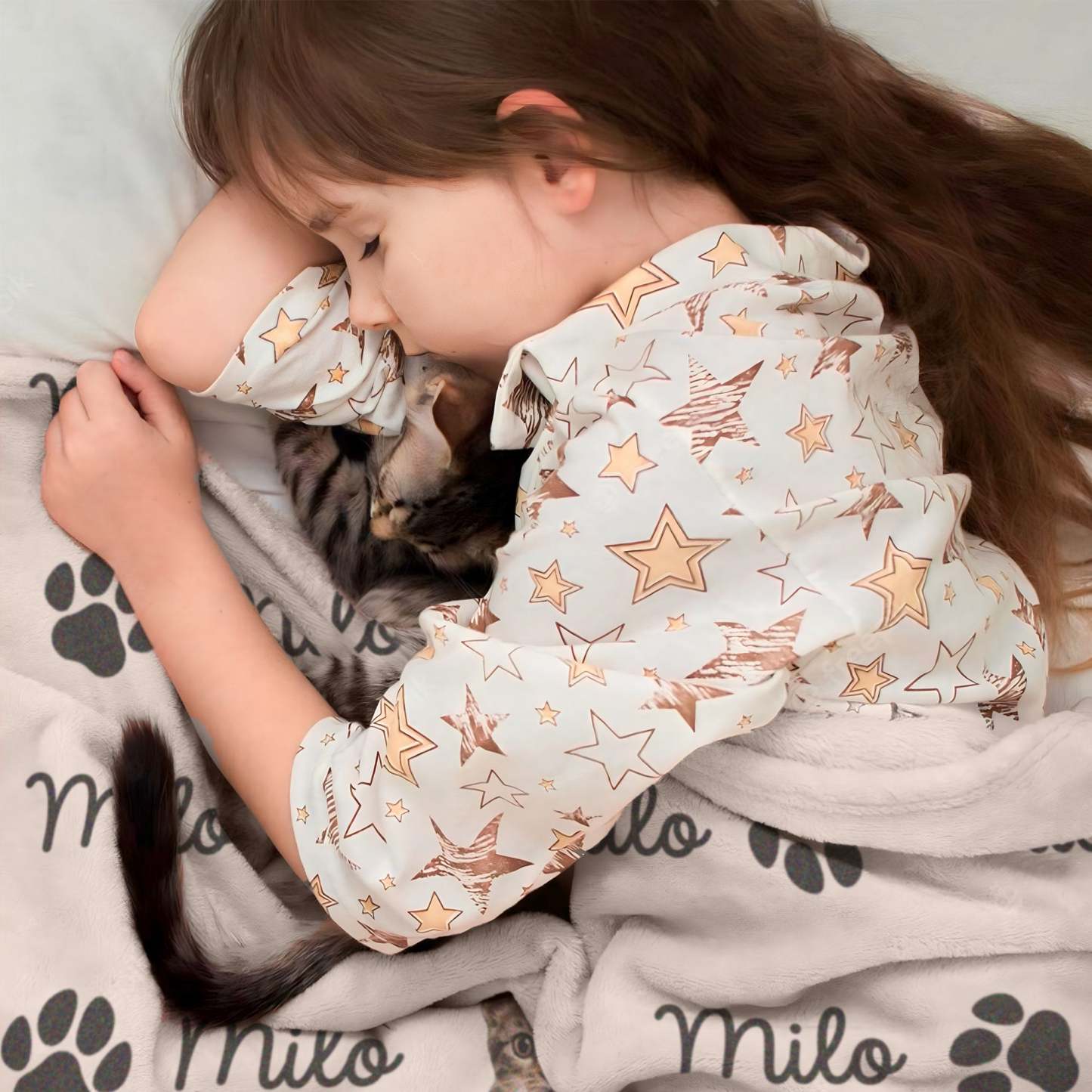 Personalized Pet Blanket | Custom Bedding for Pets | Customized Blankets for Dog and Cats | Blankets for pets-ilovevango