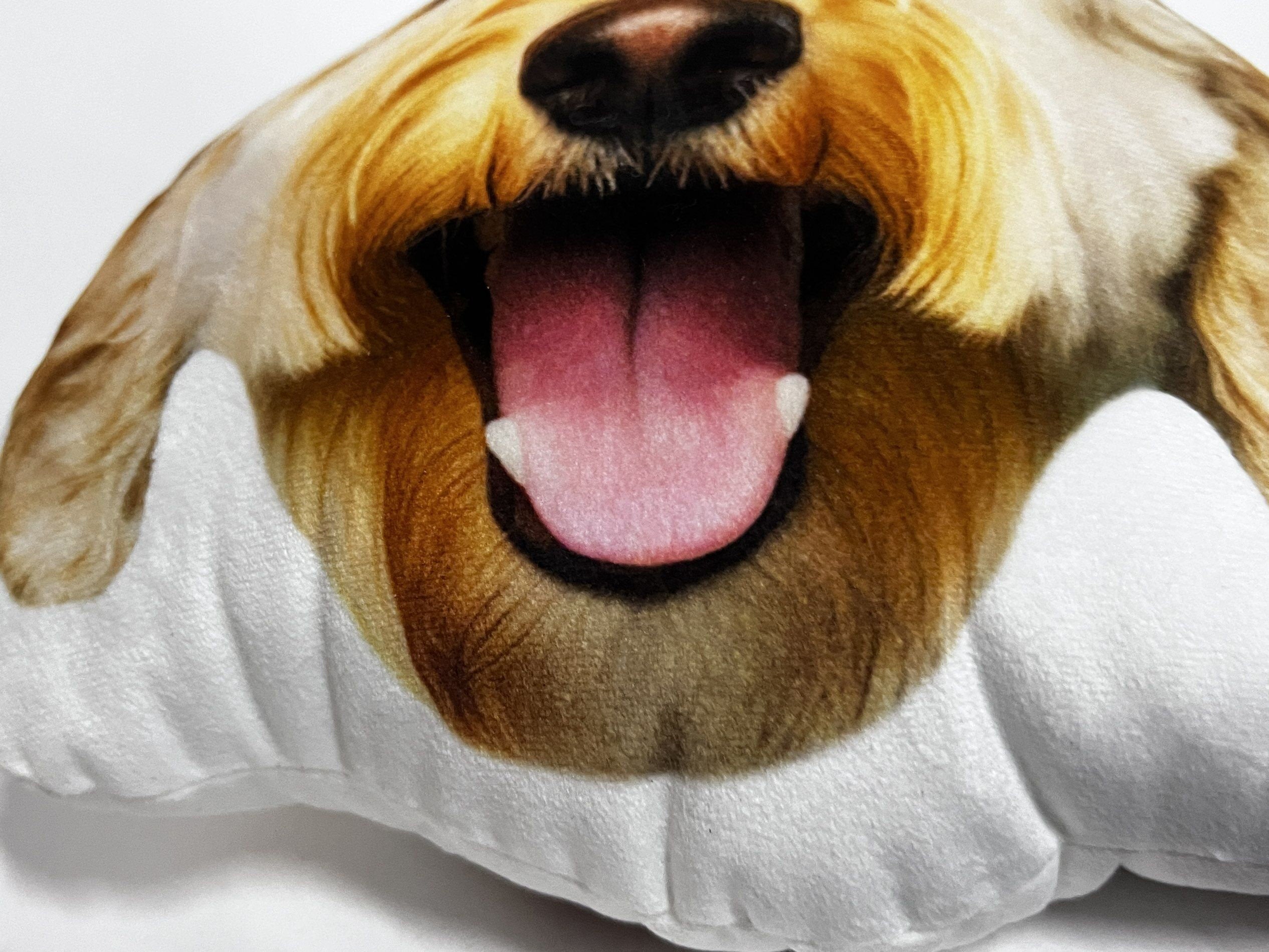 Custom Face Pillow, Personalize Big Head Pillow, Personalize Pillow Gift for Boyfriend Kid Husband Wife, Custom Photo Pillow Human Pillow-ilovevango