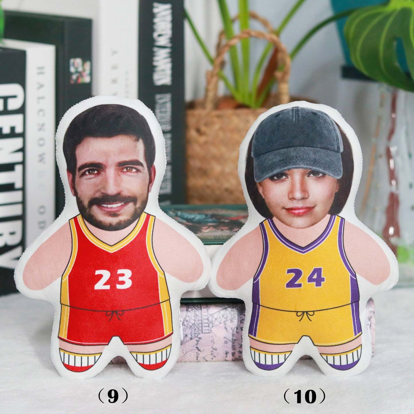 Face pillow,Custom image pillow,Cartoon picture pillow,Basketball team,Birthday gifts for couples, wedding gift,Bikini pillow,Christmas gift-ilovevango