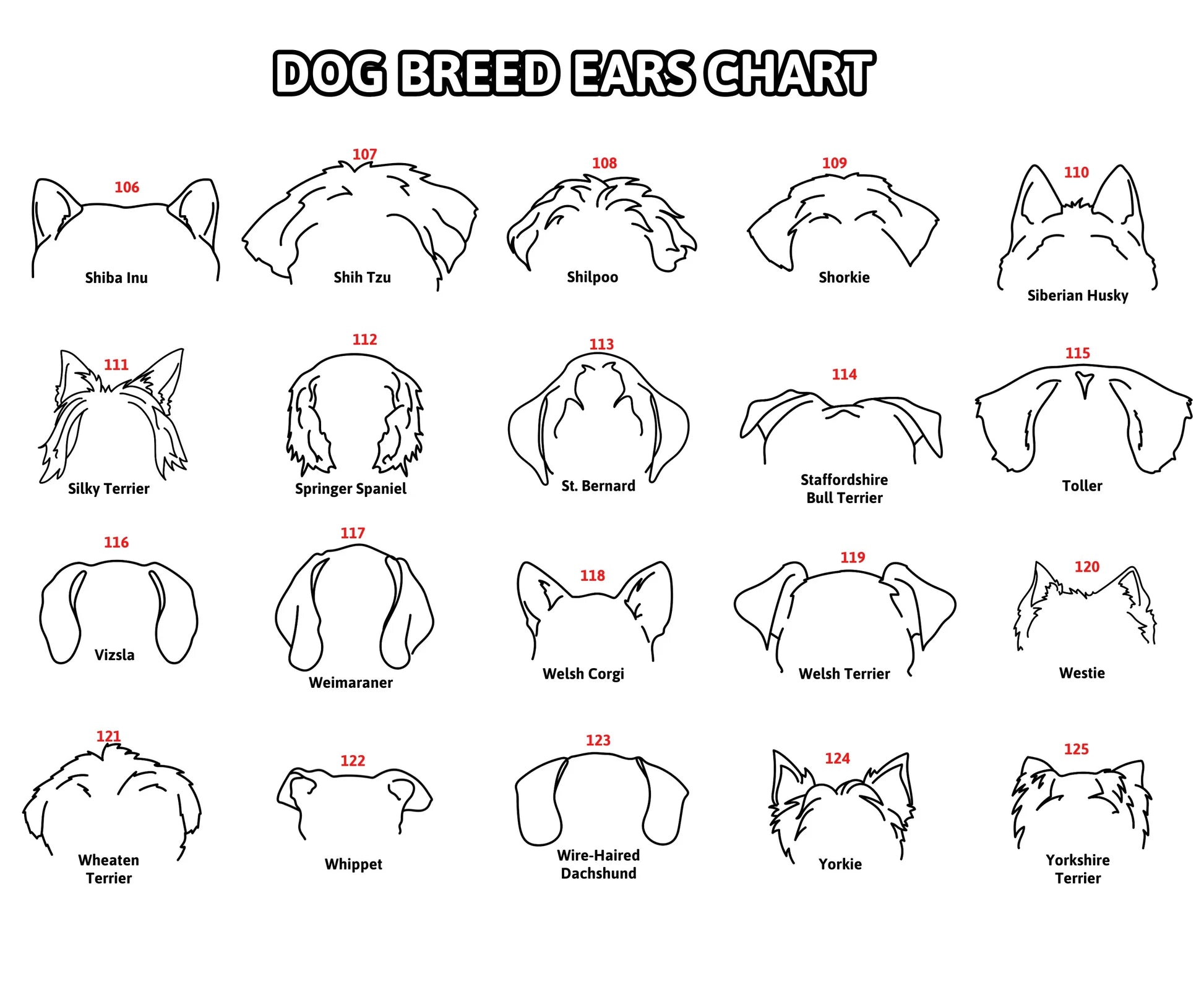 Personalized Pet Collar Frame Optional Pet Ear Style With Paw Print Memorial Gift