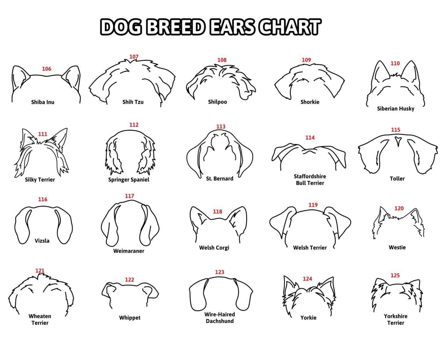 Personalized Pet Collar Frame Optional Pet Ear Style With Paw Print Memorial Gift