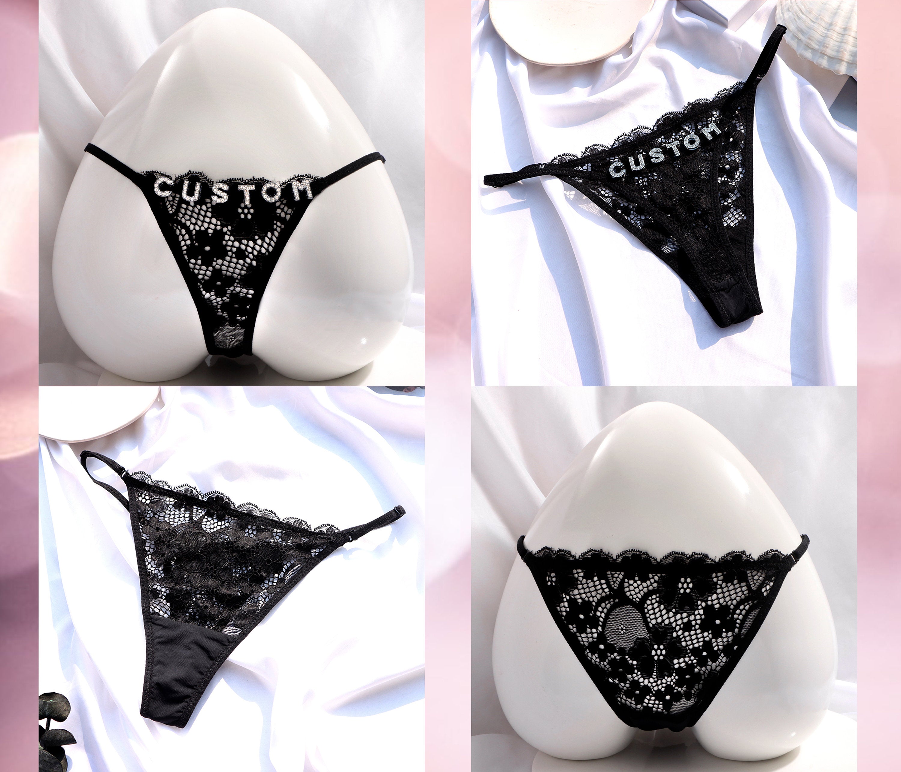 Customized Thong Chain, Thong Bikini, Custom Name Belly Chain, Personalized Waist Chain, Bikini Chain, Body Jewelry, Gift for Her-ilovevango