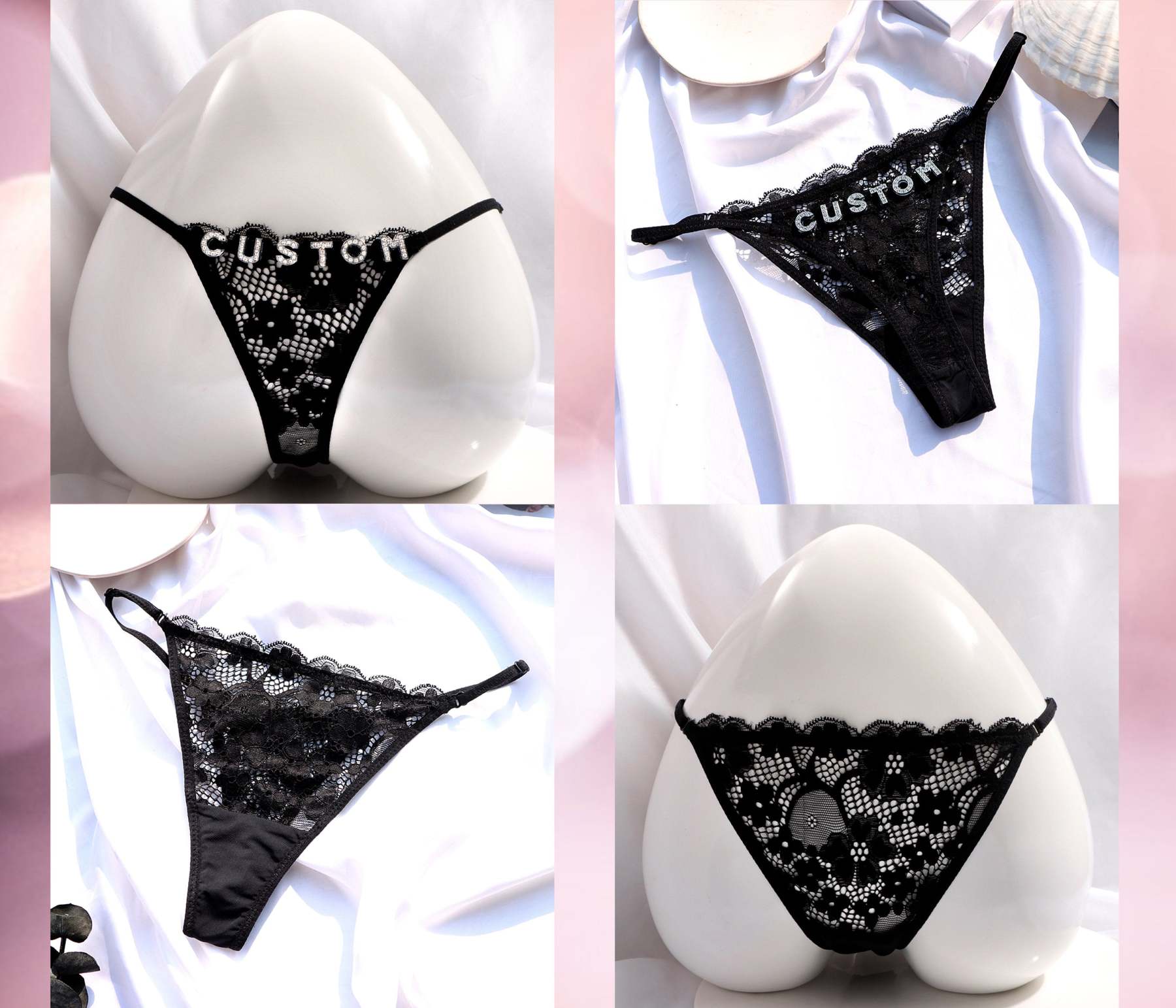 Customized Thong Chain, Thong Bikini, Custom Name Belly Chain, Personalized Waist Chain, Bikini Chain, Body Jewelry, Gift for Her-ilovevango