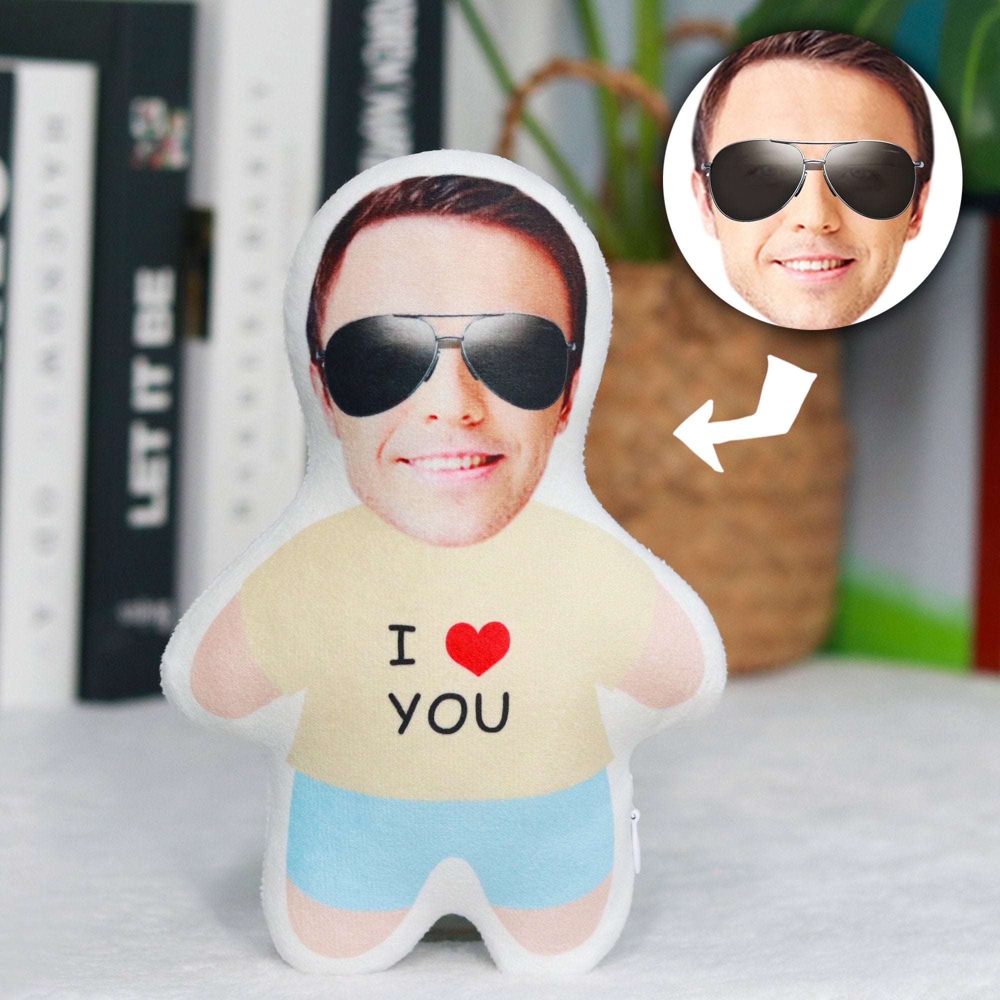 Face pillow,Custom image pillow,Cartoon picture pillow,Basketball team,Birthday gifts for couples, wedding gift,Bikini pillow,Christmas gift-ilovevango