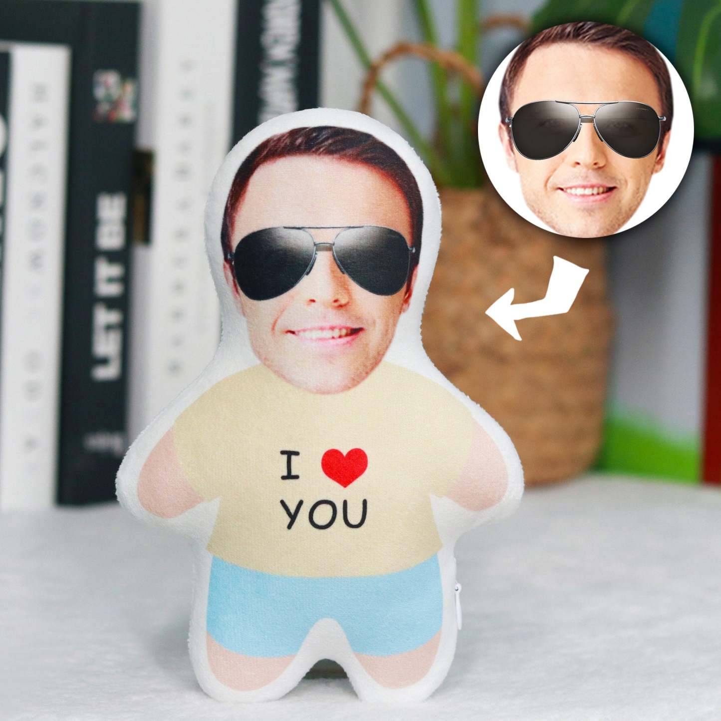 Face pillow,Custom image pillow,Cartoon picture pillow,Basketball team,Birthday gifts for couples, wedding gift,Bikini pillow,Christmas gift-ilovevango