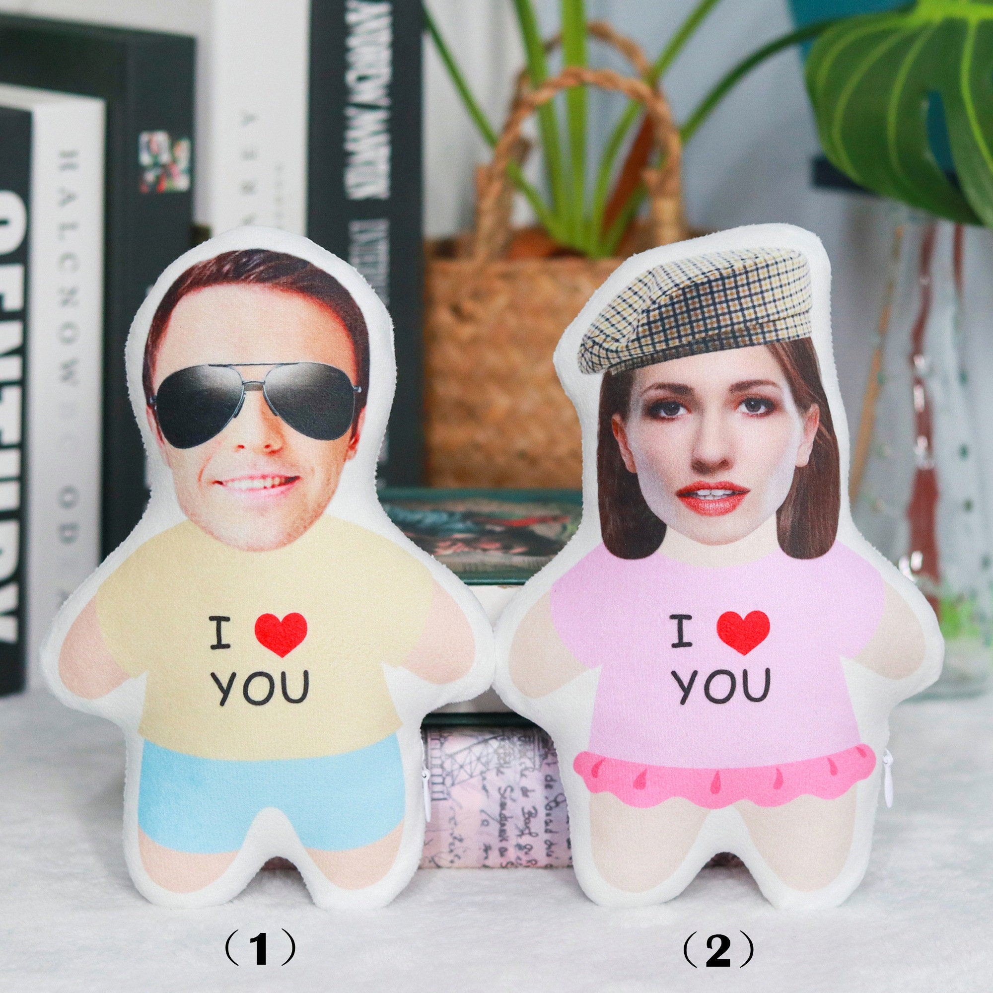 Face pillow,Custom image pillow,Cartoon picture pillow,Basketball team,Birthday gifts for couples, wedding gift,Bikini pillow,Christmas gift-ilovevango