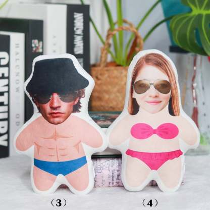 Face pillow,Custom image pillow,Cartoon picture pillow,Basketball team,Birthday gifts for couples, wedding gift,Bikini pillow,Christmas gift-ilovevango