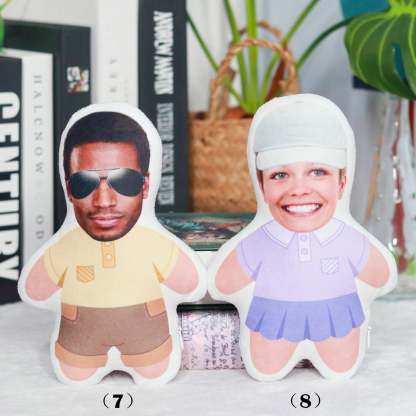 Face pillow,Custom image pillow,Cartoon picture pillow,Basketball team,Birthday gifts for couples, wedding gift,Bikini pillow,Christmas gift-ilovevango