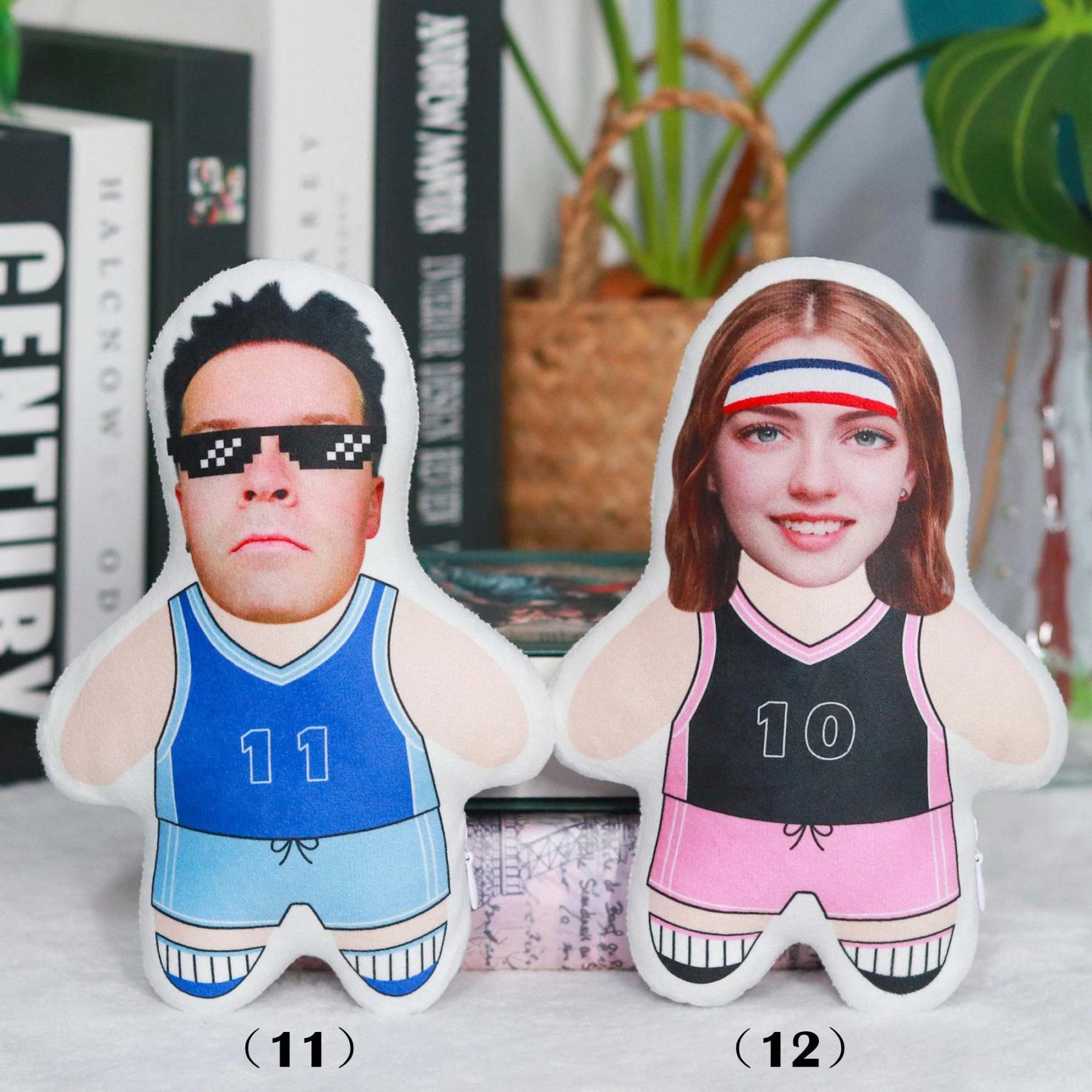 Face pillow,Custom image pillow,Cartoon picture pillow,Basketball team,Birthday gifts for couples, wedding gift,Bikini pillow,Christmas gift-ilovevango