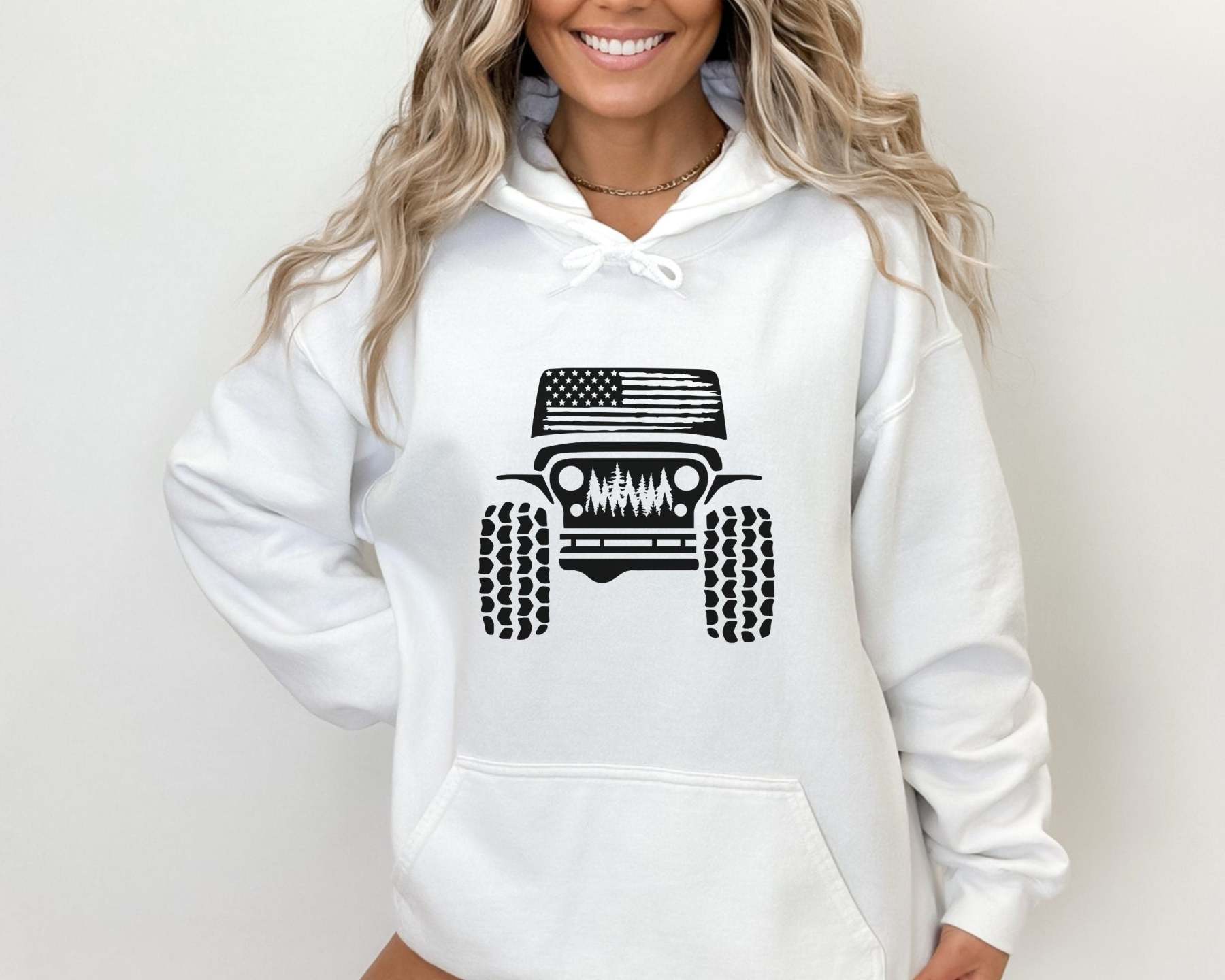 American Off Road Sweatshirt, American Off Road Hoodie, 4X4 Sweatshirt, Off Road Lover Sweatshirt, US Off Road Shirt, USA Flag Sweatshirt-ilovevango