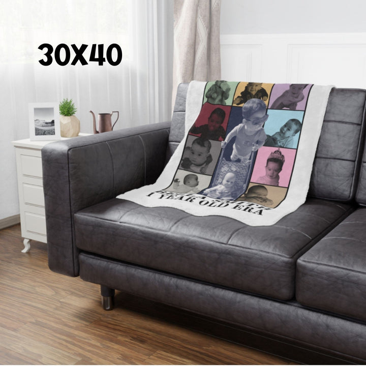 Photo Blanket, Personalized Blanket, Gift For Pet Lovers, Custom Photo-ilovevango