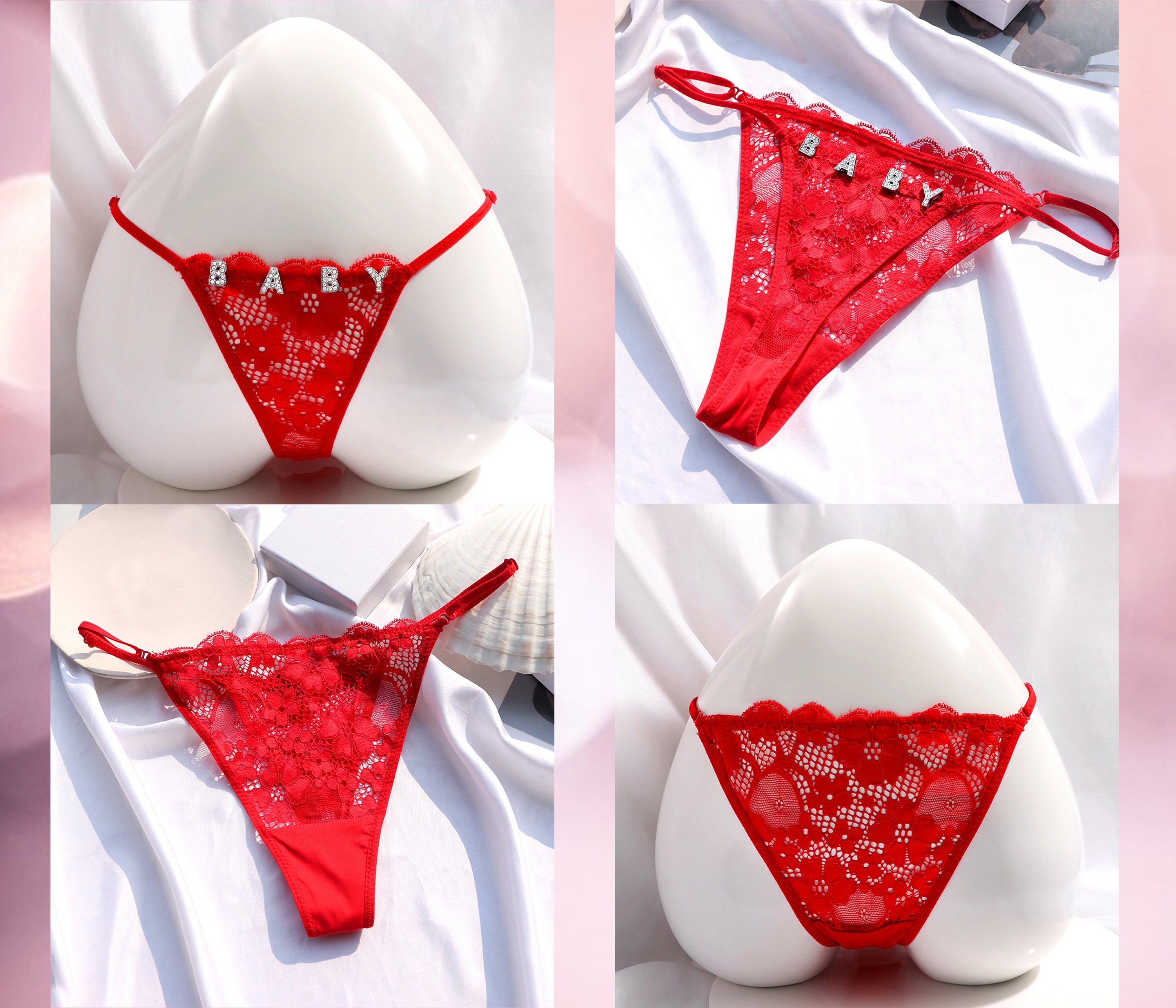 Customized Thong Chain, Thong Bikini, Custom Name Belly Chain, Personalized Waist Chain, Bikini Chain, Body Jewelry, Gift for Her-ilovevango