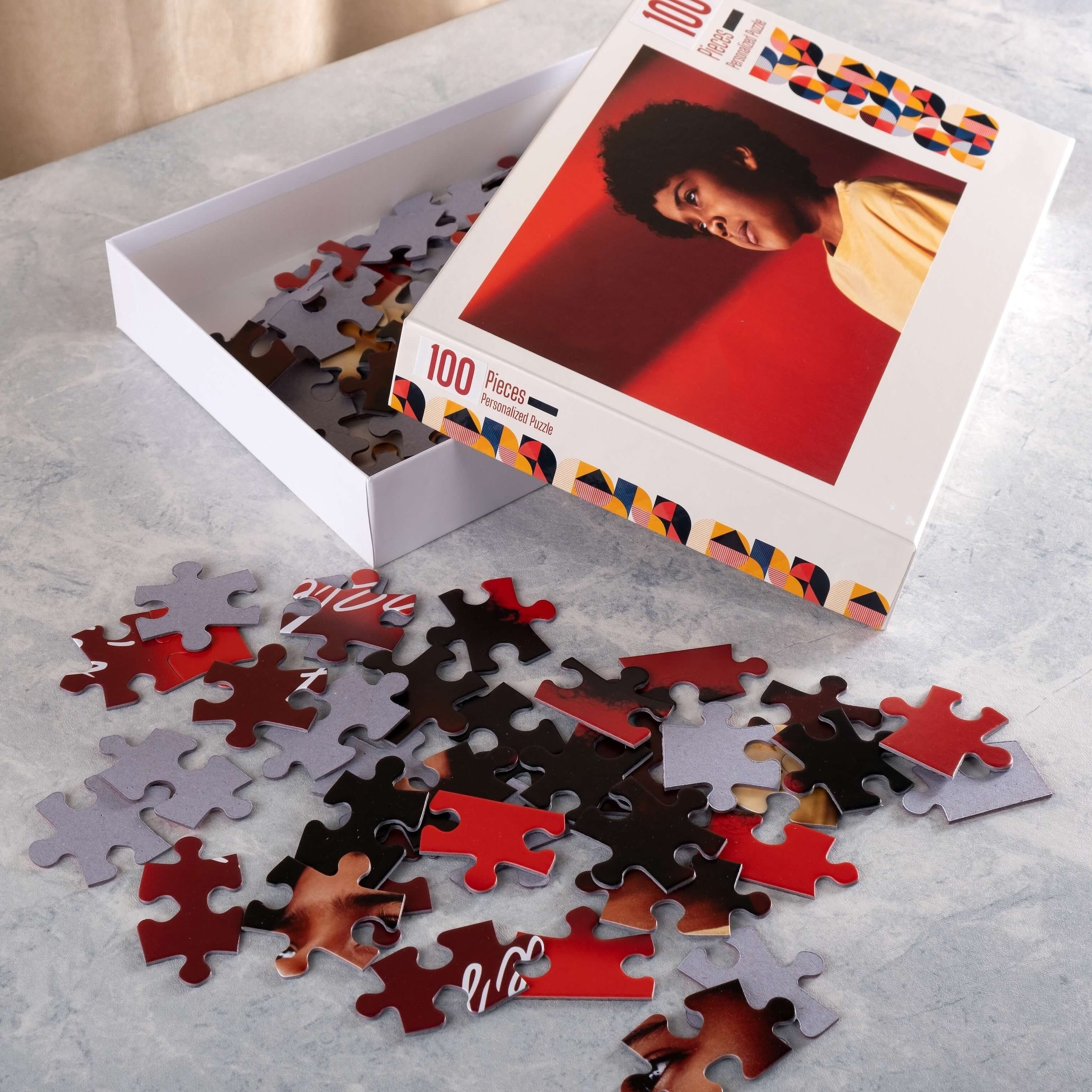 Personalized Puzzle, Large Piece Jigsaw Puzzles for Seniors Adults, Puzzles for Elderly, Custom Puzzle from Photo Large Pieces, Couples Gift-ilovevango