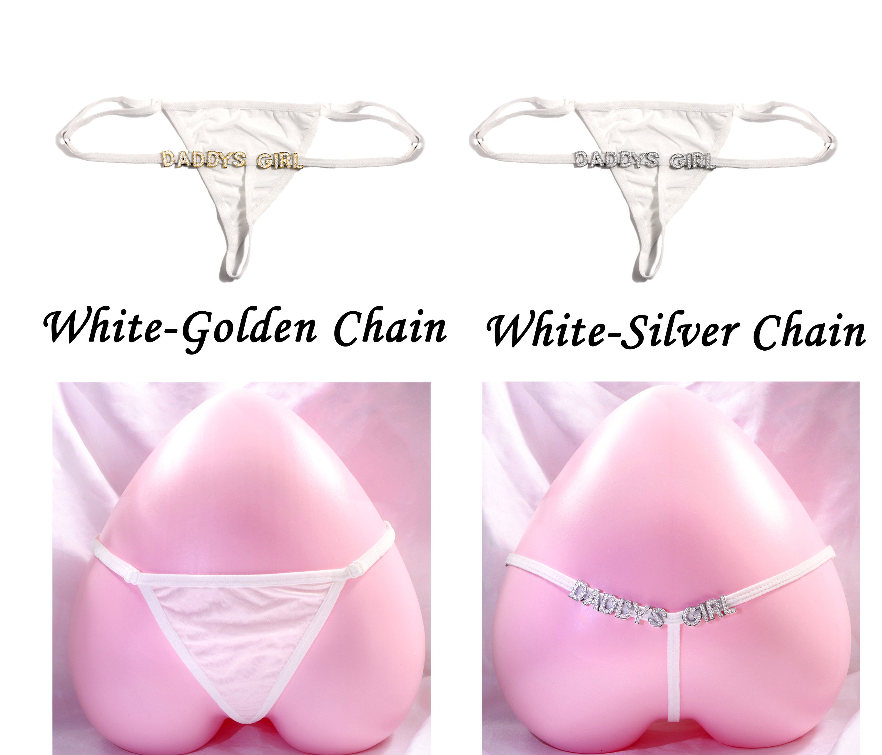 Customized Thong Chain, Thong Bikini, Custom Name Belly Chain, Personalized Waist Chain, Bikini Chain, Body Jewelry, New Year Gift for Her-ilovevango