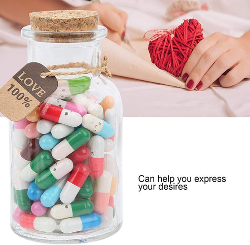 Capsule Letters Message In A Bottle Gifts For Couple