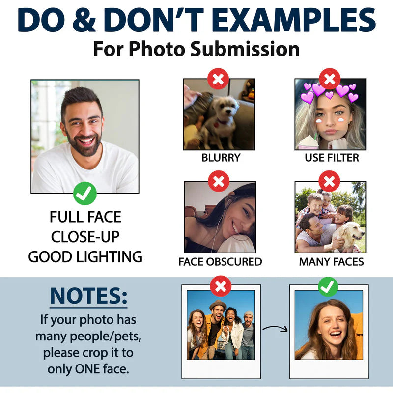 Custom Photo If Found Return To This Guy - Gift For Dad, Father, Grandpa, Golfer, Golf Lover - Personalized Golf Ball-ilovevango