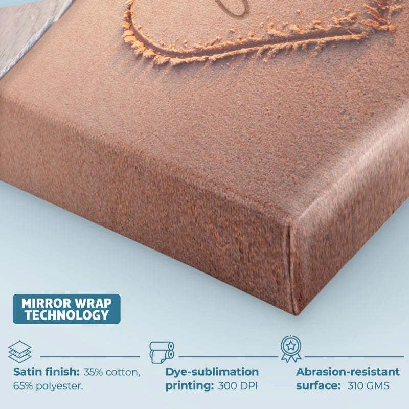 You Are My Everything - Couple Personalized Custom Horizontal Canvas - Gift For Husband Wife, Anniversary-ilovevango