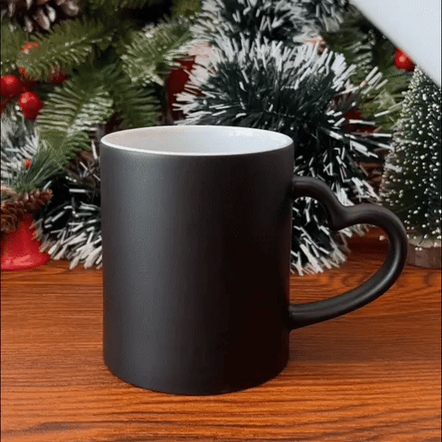 Personalized Birth flower Bouquet Names Mug