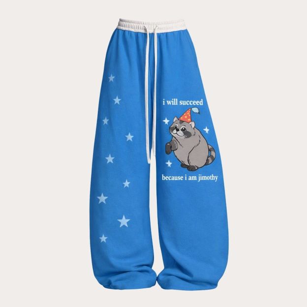 Jimothy the Raccoon Top & Elasticated Trousers Two-Piece Set