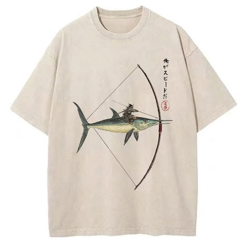 I Am Speed Washed T-Shirt