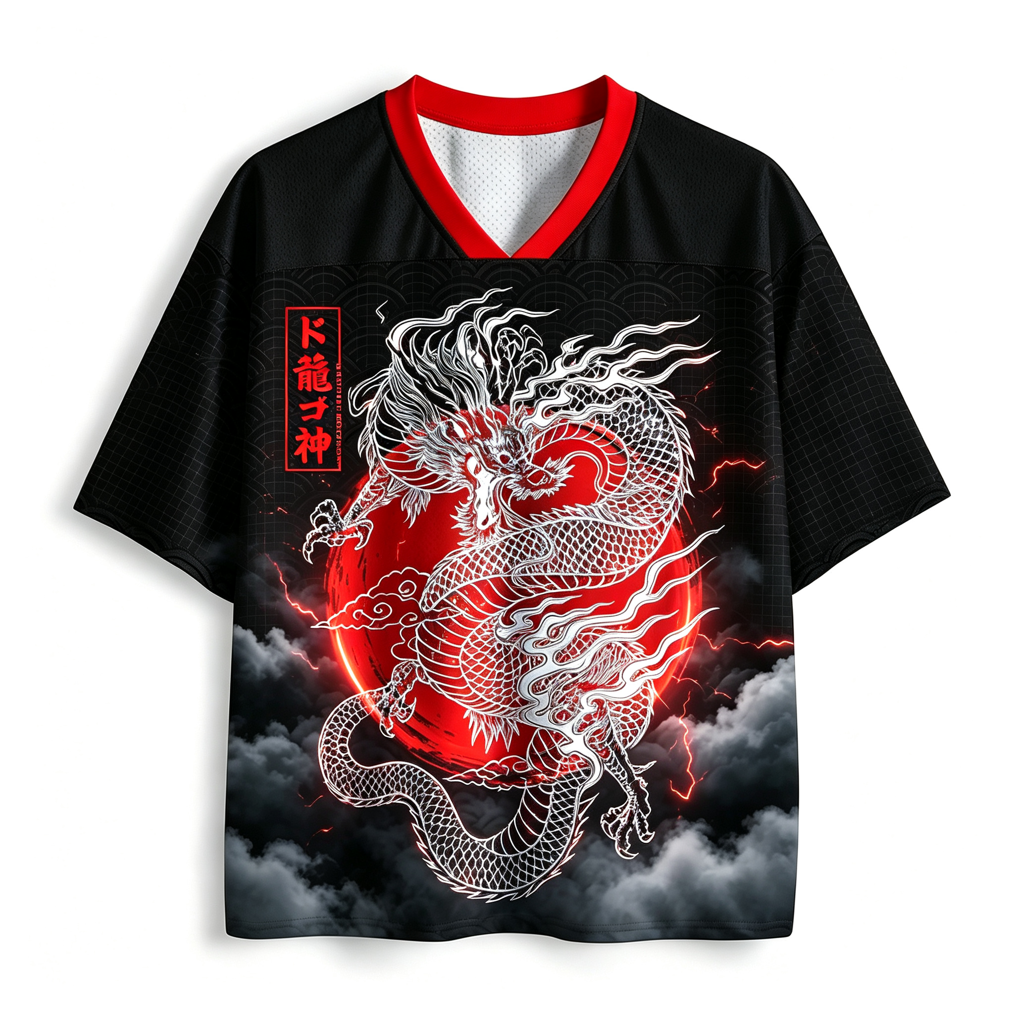 MechaRyujin Cyber Dragon Jersey Shirts