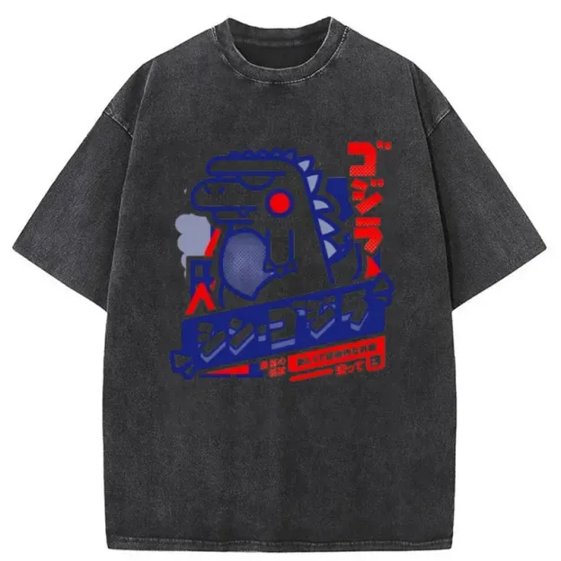  Little monster Washed T-Shirt