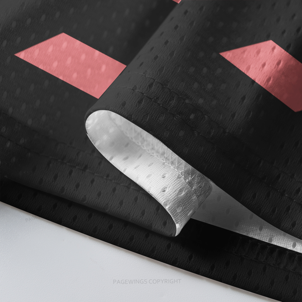 A Well-Read Woman Is A Dangerous Creature Unisex Mesh Jersey