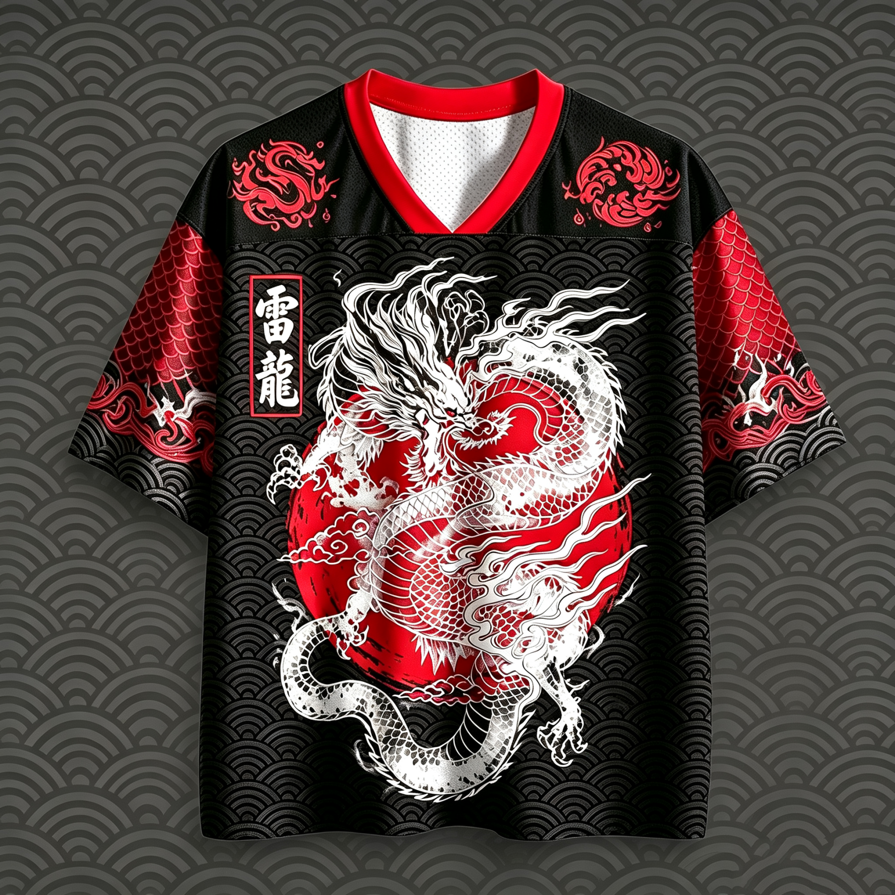 MechaRyujin Cyber Dragon Jersey Shirts