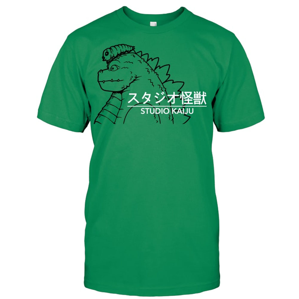 Studio Kaiju Gozila T Shirt
