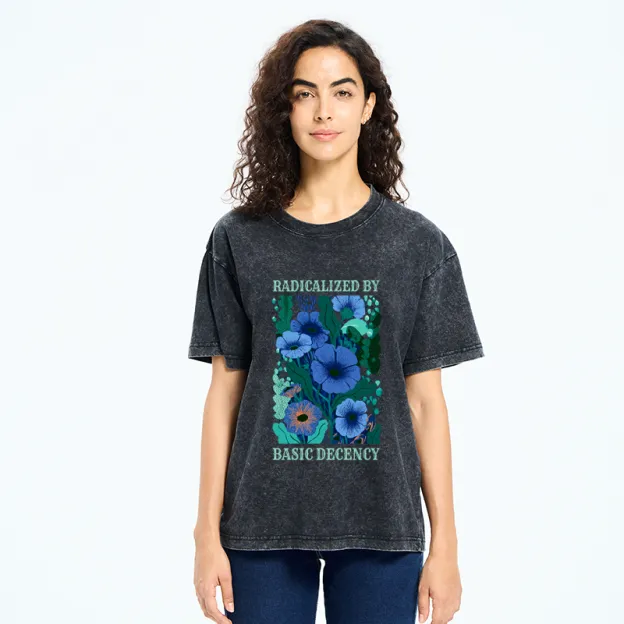 Pure Radicalism Washed T-Shirt