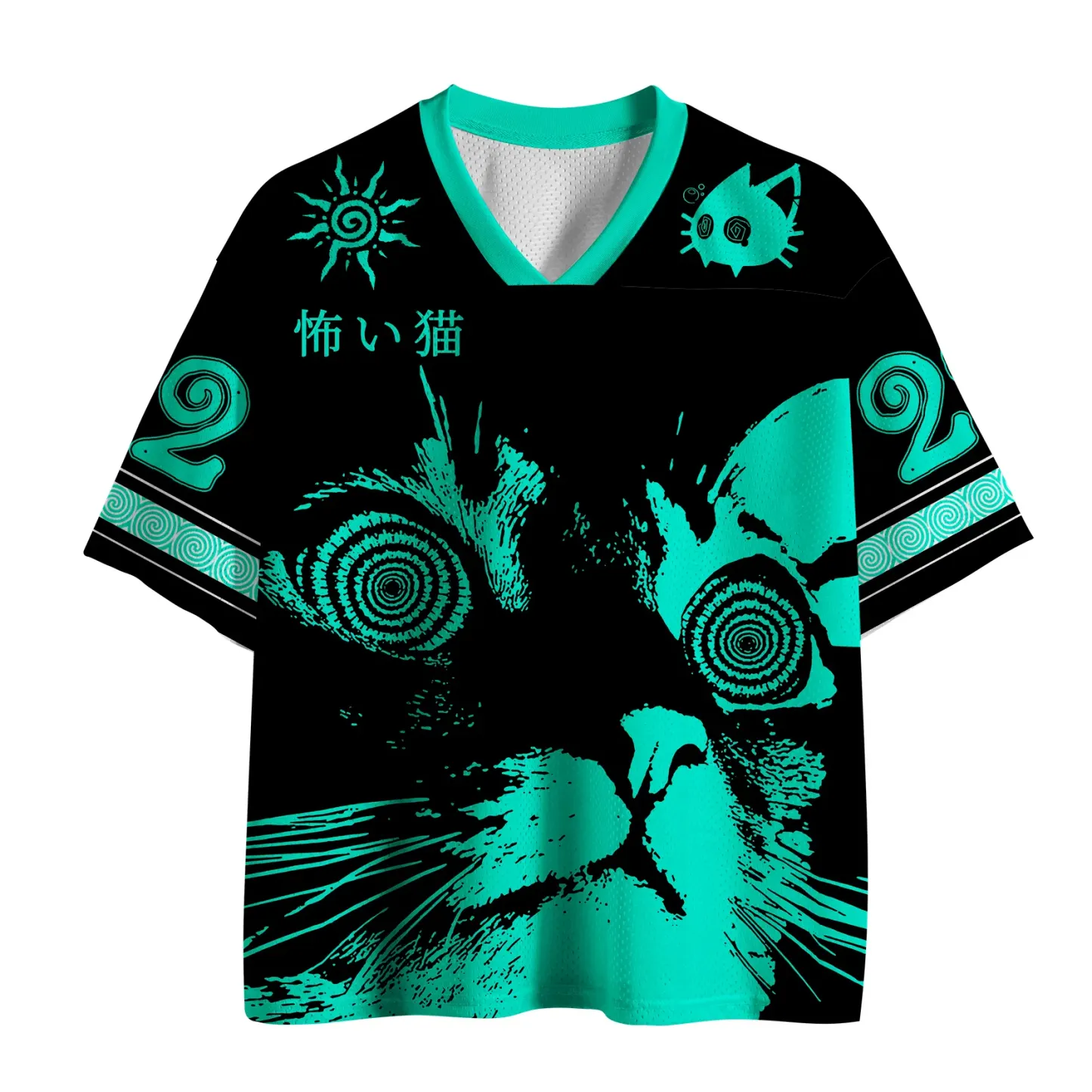 Cool Cat Japanese Jersey Shirts