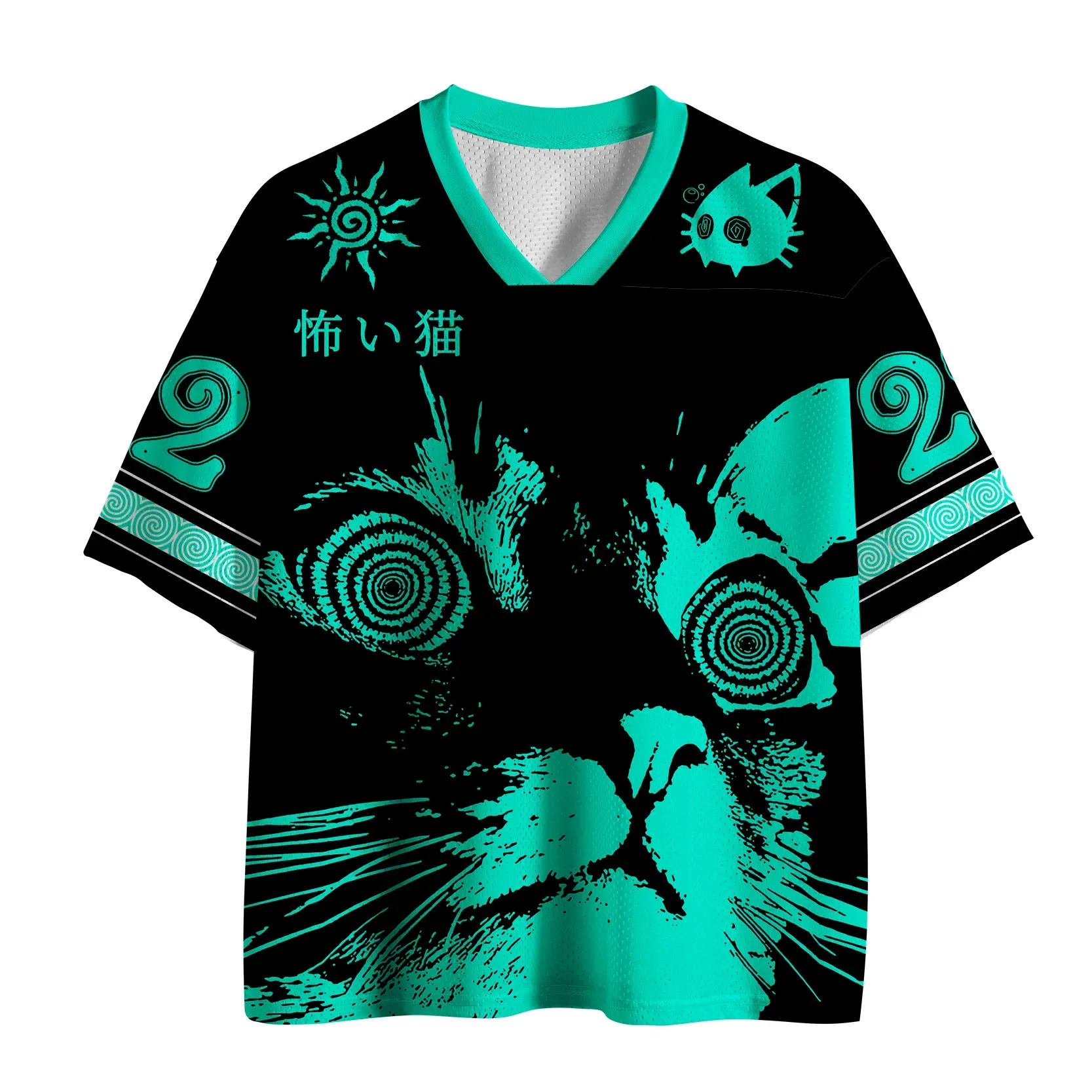 Cool Cat Japanese Jersey Shirts