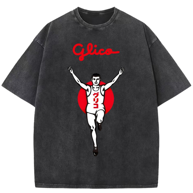  GLICO Washed T-Shirt