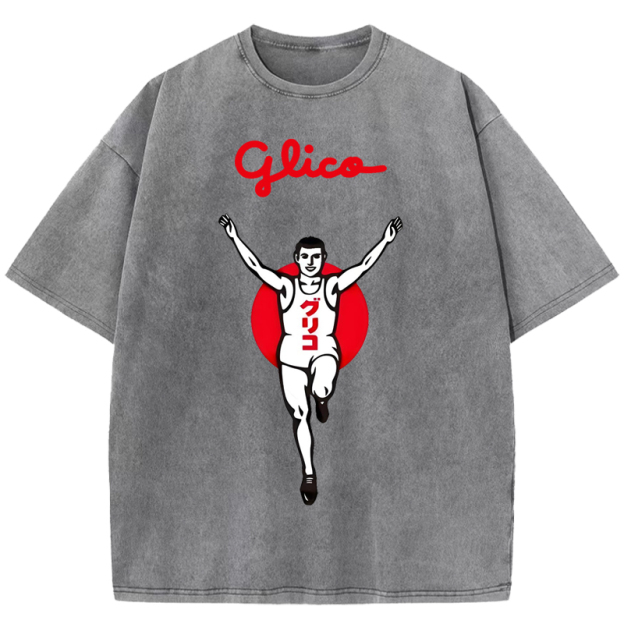  GLICO Washed T-Shirt