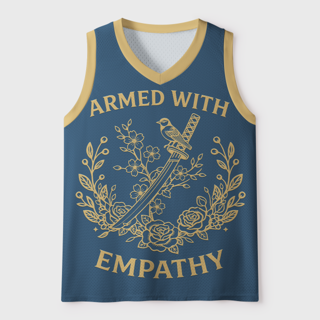 AWE:Armed With Empathy Printed Jersey Tank