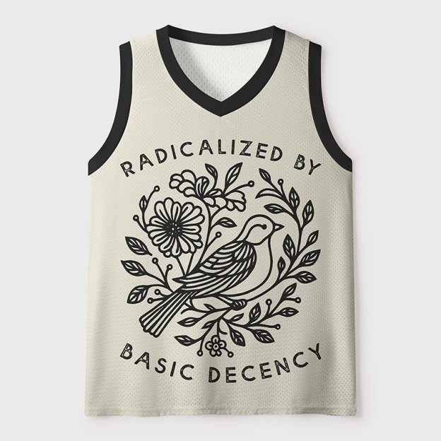 Pigeon That Was Moved Three Printed Jersey Tank