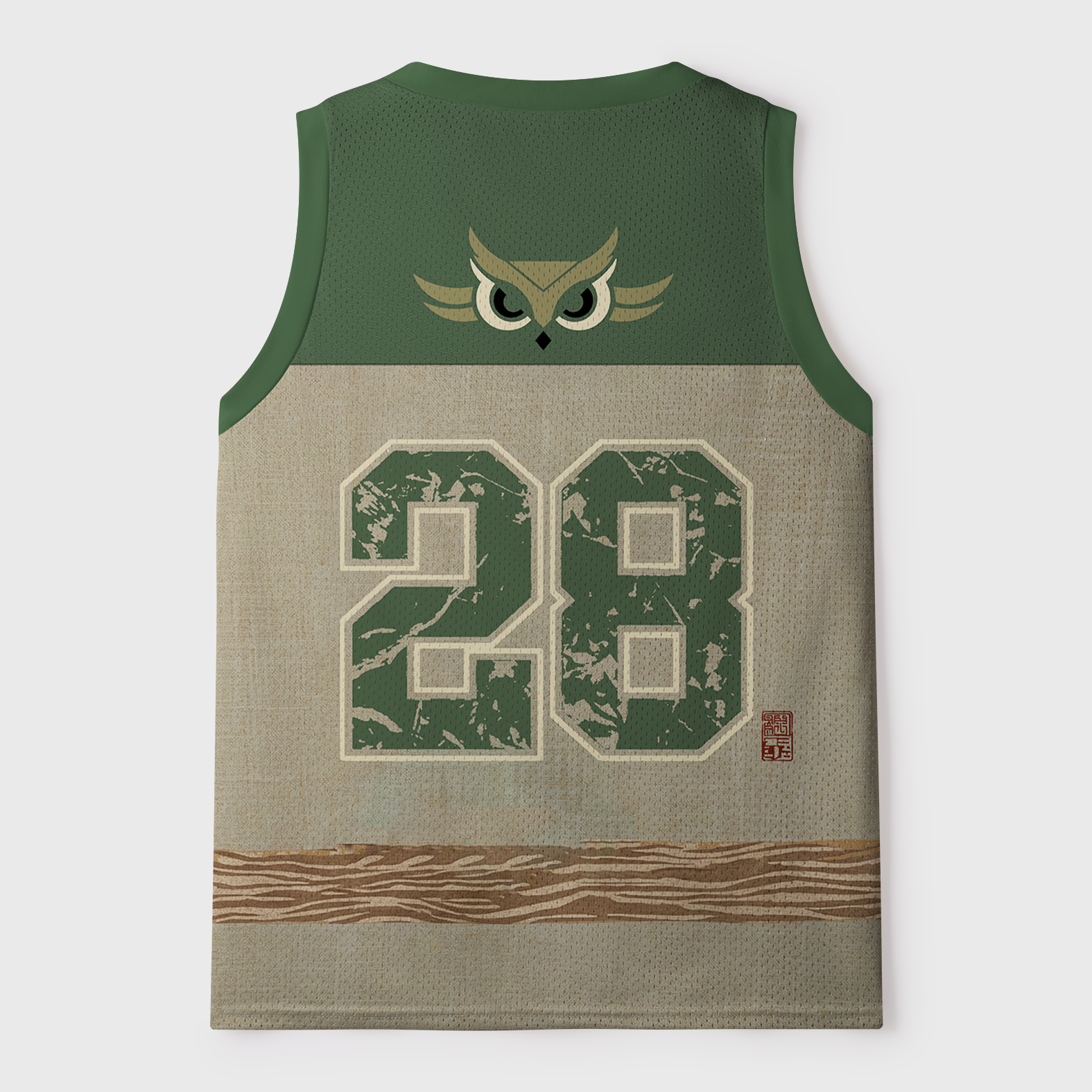 Ancient Guardian Printed Jersey Tank